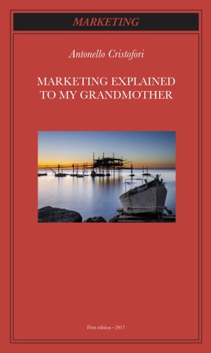 Cover of Marketing Explained to My Grandmother